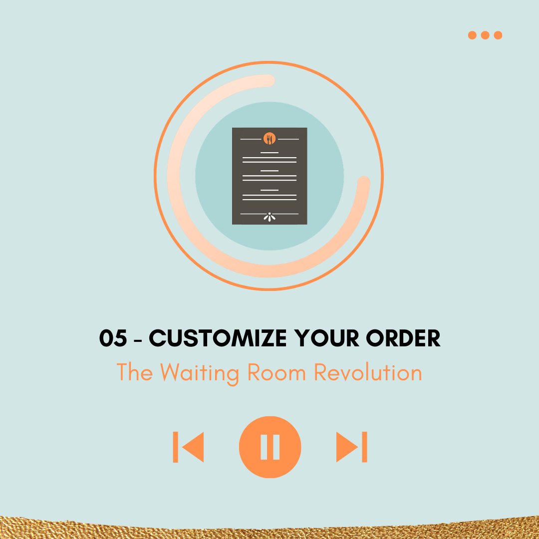 WaitingRoomRev's tweet image. #transformationtuesday 🚨 #New Episode ALERT!!
Episode 5 #customizeyourorder is all about making your journey unique to you.
❤️ Listen NOW: bit.ly/36gIAYR 
#podcast #care #caregiver #healthcare