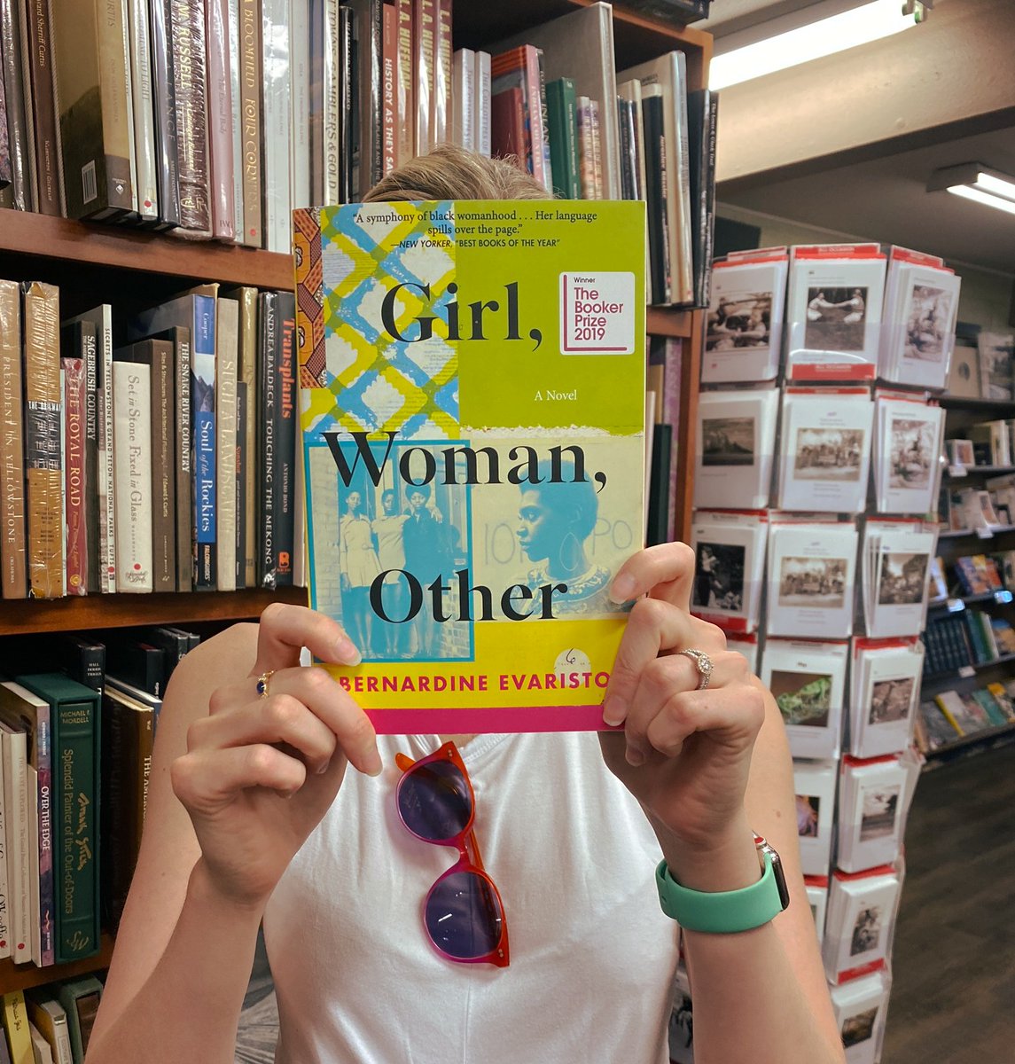 Girl, Woman, Other is one of our March reads. The reviews for this book are phenomenal and not to mention, international, highlighting how important this book is for everyone to read. Have you read it? What were your thoughts? <a href="/BernardineEvari/">Bernardine Evaristo</a> #GirlWomanOther #BernardineEvaristo