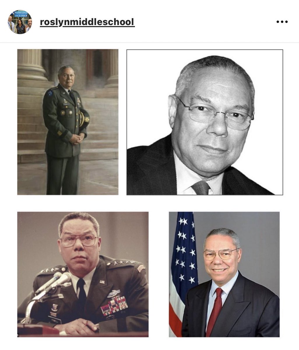 Roslyn Middle School tweet media