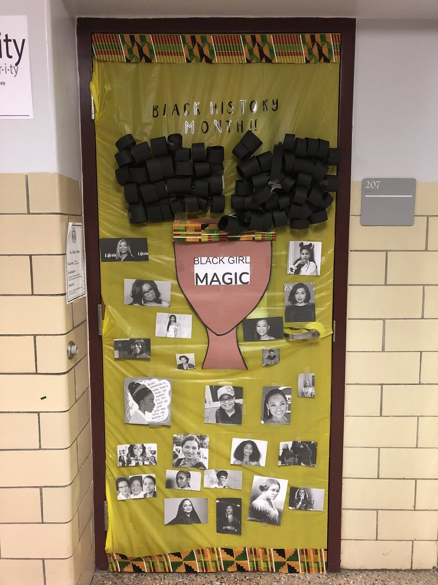 Fulton SGA just finished judging doors for Black History Month. Winners are...

1st Place - Angela Bryant Givans

2nd Place - Taylor Burton

3rd Place - Alexis Dale

#GoFalcons