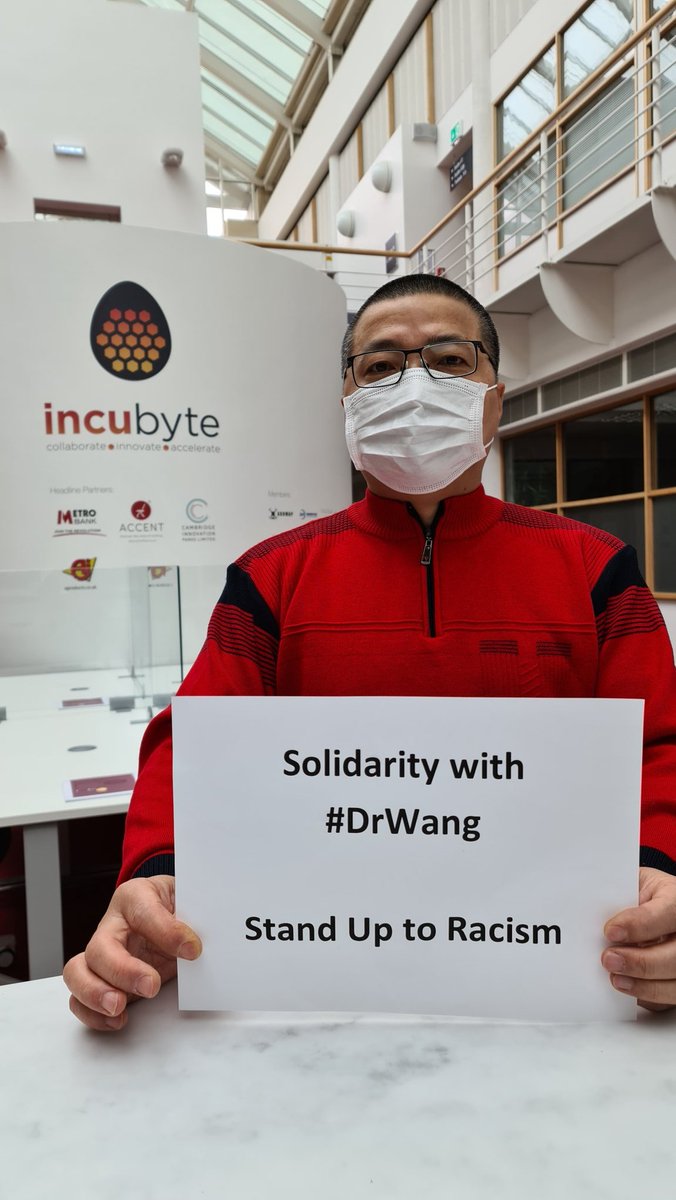 ReprapproChina's tweet photo. solidarity with   #DrWang Stand up to Racism @SouthamptonSUTR https://t.co/j9TF0YoDwE