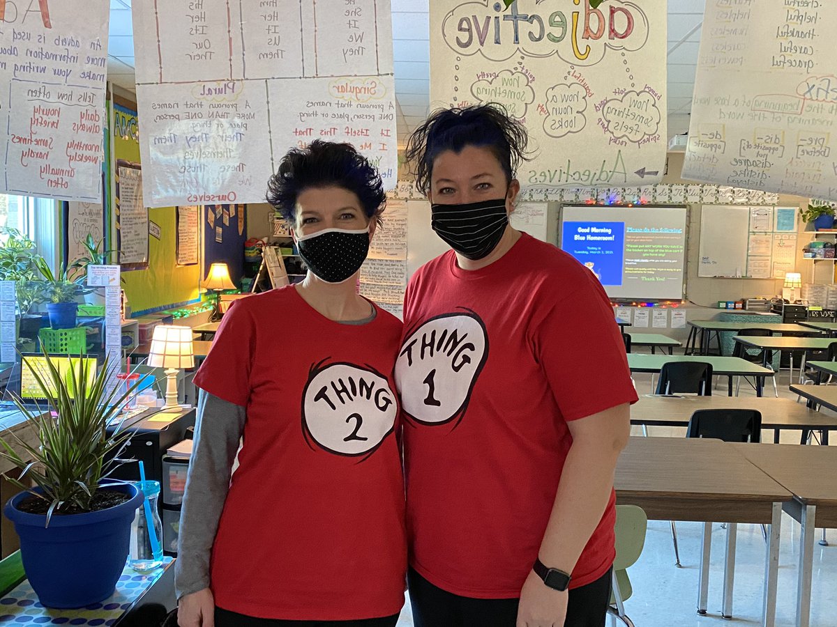 WUSDSUP's tweet photo. So glad I started my day at Schurz today - staff and students are dressed as their favorite book characters to celebrate Read Across America.  Love it!  #watertownway https://t.co/qATPCnUGgW