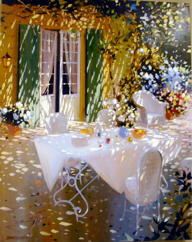 PaintingColleg's tweet photo. Laurent Parcelier (French, b. 1962) https://t.co/I2fFBzAX8h