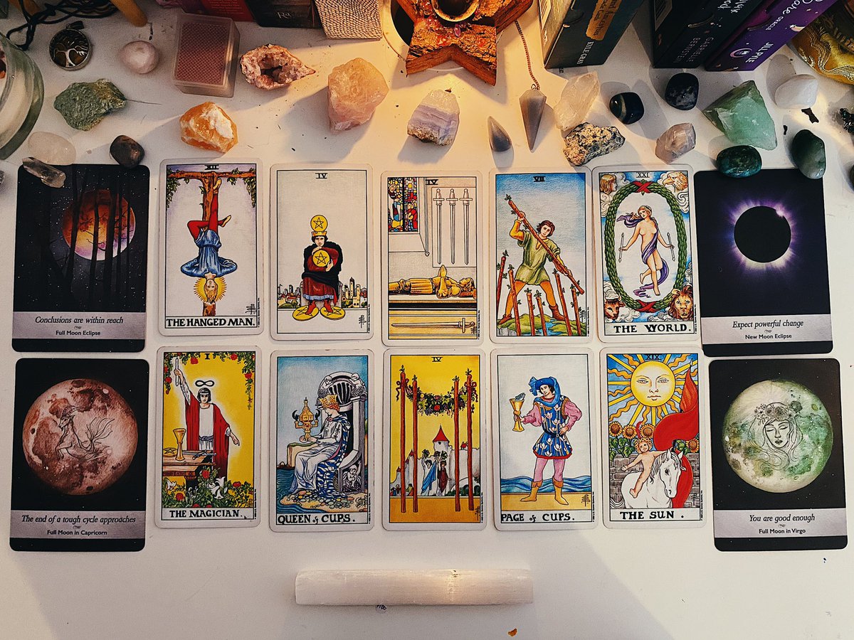 moonsoultarot's tweet photo. Gemini, Libra, Aquarius - 

Things may have felt like they’re moving particularly slowly recently. Circumstances outside of your control have been leaving you feeling stuck. I see you’ve been taking a time out and spending more time alone, learning more about yourself. https://t.co/DEESBS1Sxl