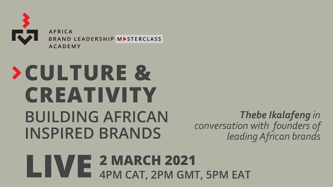 Thaboh_Khumalo's tweet photo. Ready to join the first Masterclass by #ABLA w/ 3 of Africa's great founders of African brands. Hosted by my man @ThebeIkalafeng! Ready to hear from @ladumaNgxokolo, @MaXhosaAfrica founder, Tunde founder of #Ethnik & Moses founder of @Moshions #CultureComplexity #ABLAMasterclass https://t.co/dbIs8iIoAu