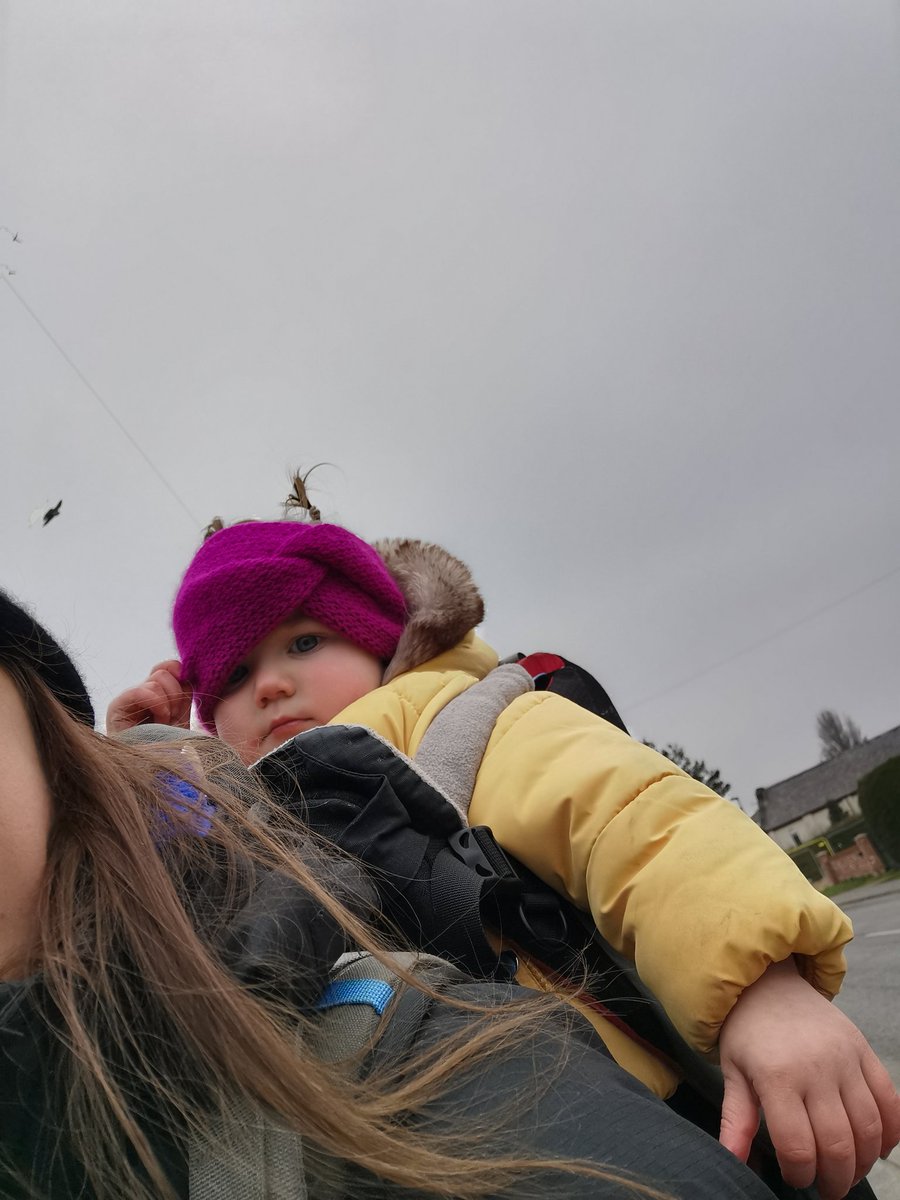 AbiDack's tweet photo. Thought we'd make a start on our miles for the @SelbyHighPE challenge. It'll only be a short one today, but the fresh air will do us some good. https://t.co/snWerzxsrs