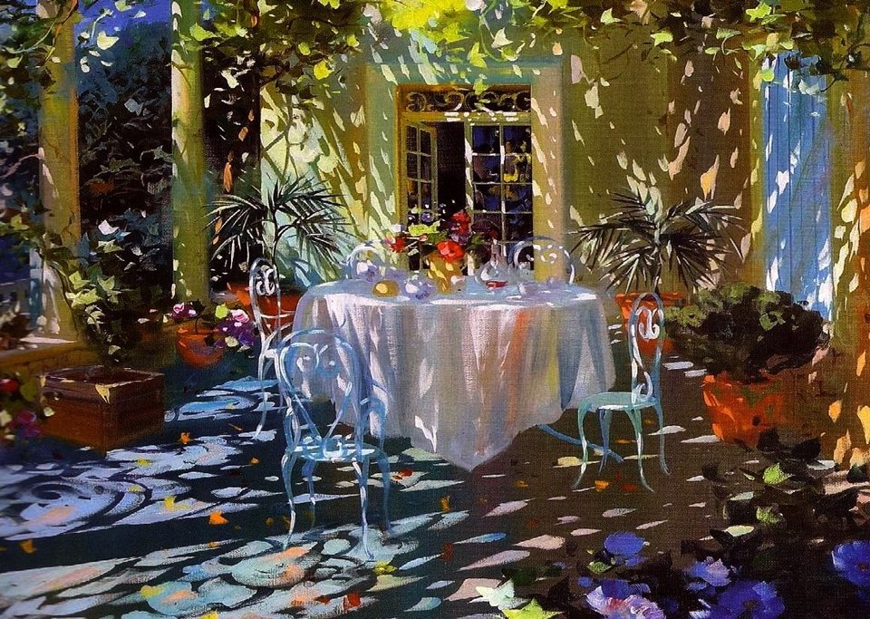 PaintingColleg's tweet photo. Laurent Parcelier (French, b. 1962) https://t.co/I2fFBzAX8h