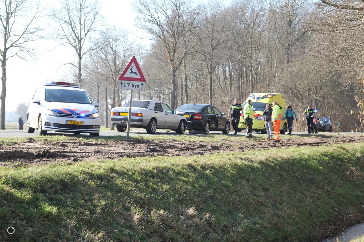 Melding verkeersongeval Gasselte