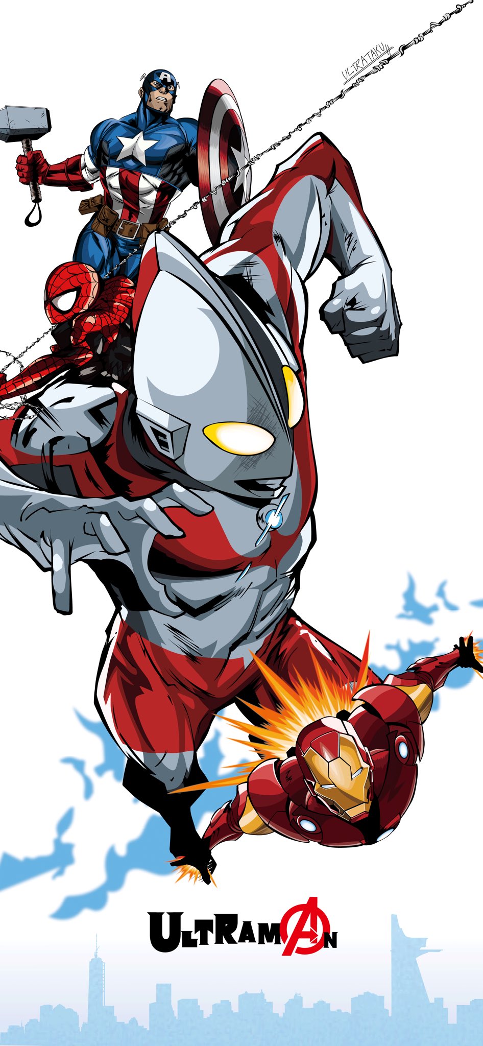 Ultrataku A Twitter Ultraman 待ち受けサイズにするのハマったから引き続き以前描いたultraman Avengers Ver も作ってしまった どちらを待ち受けにしようか Ultraman Avengers T Co Uxzqz3r0il T Co Kdy3q1aocd Ultrataku A Twitter Ultraman 待ち受けサイズにするのハマったから引き続き以前描いたultraman Avengers Ver も作ってしまった どちらを待ち受けにしようか Ultraman Avengers T Co Uxzqz3r0il T Co Kdy3q1aocd
