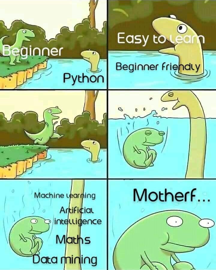 😂😂😂 World Class Meme !!

#Python #rstats #java #javascript #AWS #100DaysOfCode #ReactJS #Coding #CloudComputing #HTML #Serverless #cybersecurity #DataScientist  ⁣#Linux #Programming ⁣⁣