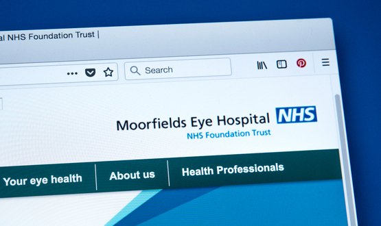 Berci's tweet photo. ‘Moorfields Eye Hospital launches department of digital medicine’ 
They were the ones that provided data of retinal scans to Deepmind to develop its A.I. to retiscan analysis. 
We can expect a lot of exciting new developments after this announcement https://t.co/Ua5YHa7RwX https://t.co/ShBCVgOMl6