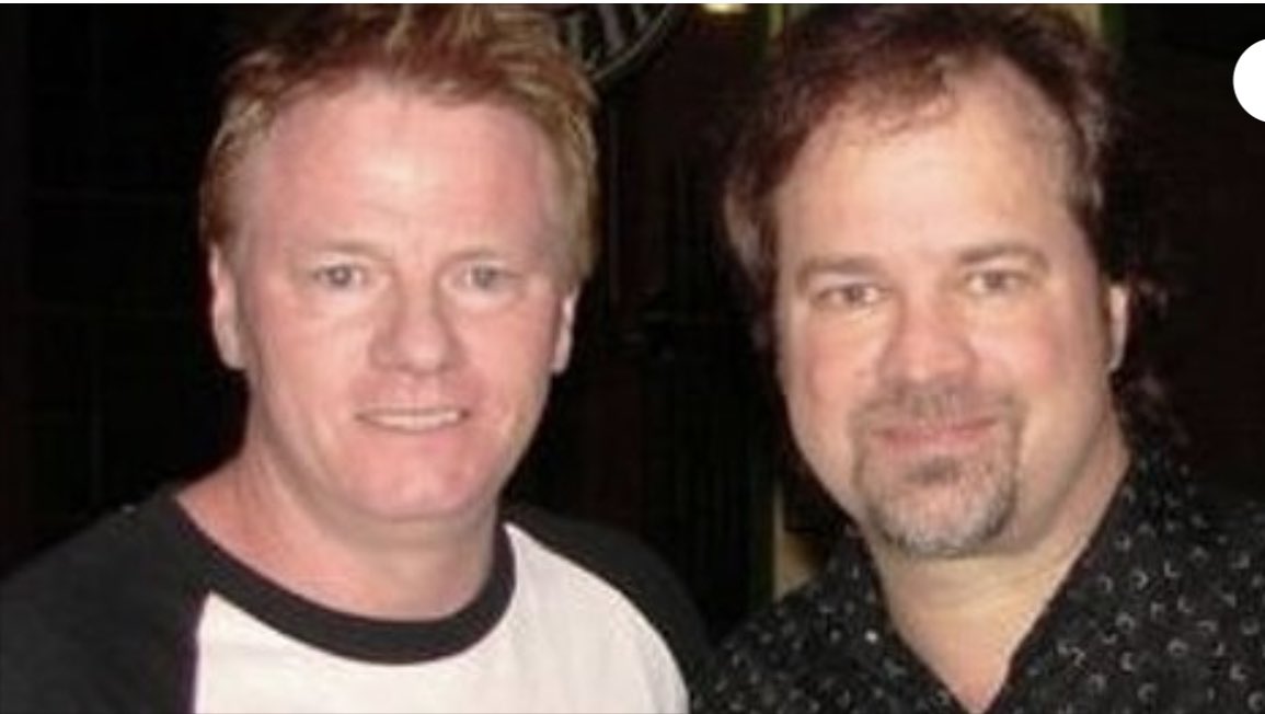 Happy birthday to my friend Larry Stewart (Restless Heart) 