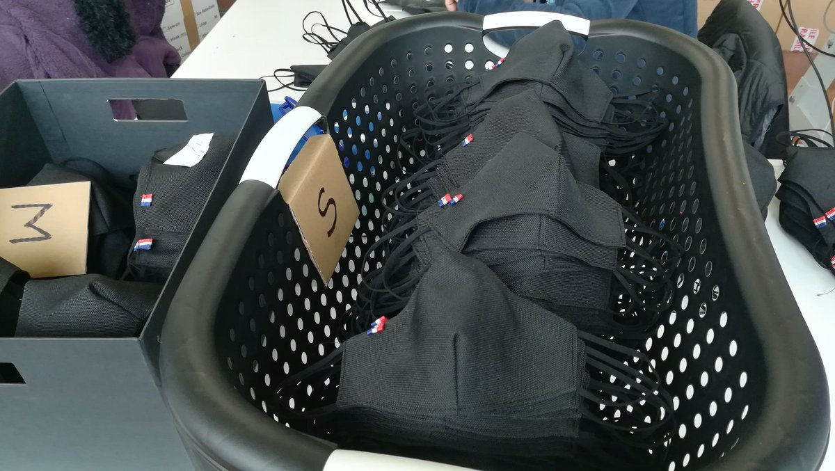 En #Ariège trois sociétés de la filière textile (Biotex Technologie, Tissage Catahares et Sages Automotive Interiors) se sont alliées pour fabriquer des #masques antimicrobiens performants avec la technologie de la société toulousaine <a href="/Pylote/">Pylote</a>