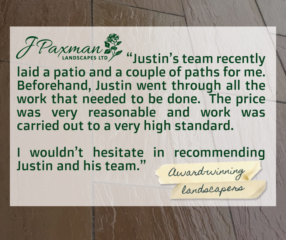 J Paxman Landscapes Ltd tweet media