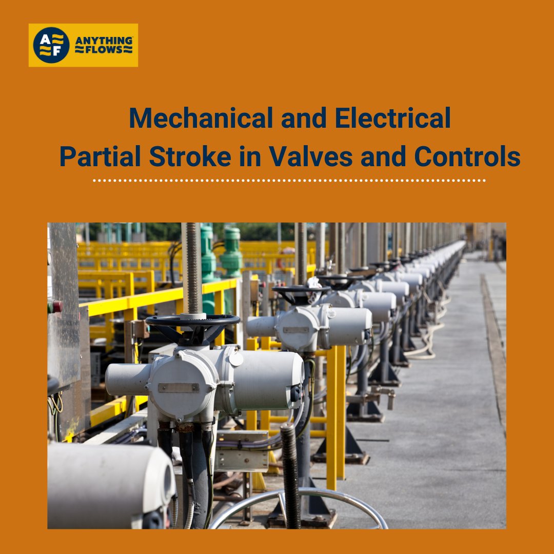 anything_flows's tweet photo. Mechanical and Electrical Partial Stroke in Valves and Controls

Flow control, our passion ® 

#valves #actuators #valveautomation #controlvalves #measurement #solenoids #positioners #limitswitches #gears #severeserviceballvalves #partialstroke #apivalves https://t.co/3dmKg4ouhE