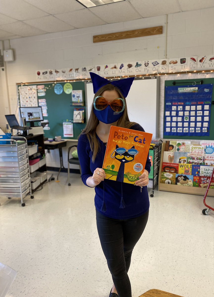 Check out my ‘Magic Sunglasses’😻Happy Read Across America Day! #ReadAcrossAmericaDay #petethecat <a href="/BaileysES_FCPS/">Bailey's Elementary School for the Arts & Sciences</a>