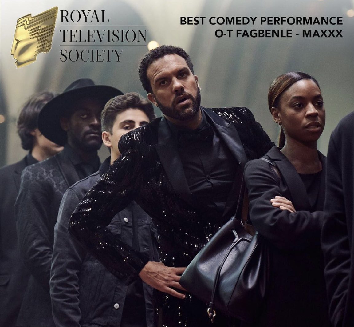 Congratulations <a href="/OTFagbenle/">O-T Fagbenle</a> on your <a href="/RTS_media/">Royal Television Society</a> nomination! 

Playing me got you to where you were today, so remember me when you’re off galavanting with Viola yeah?