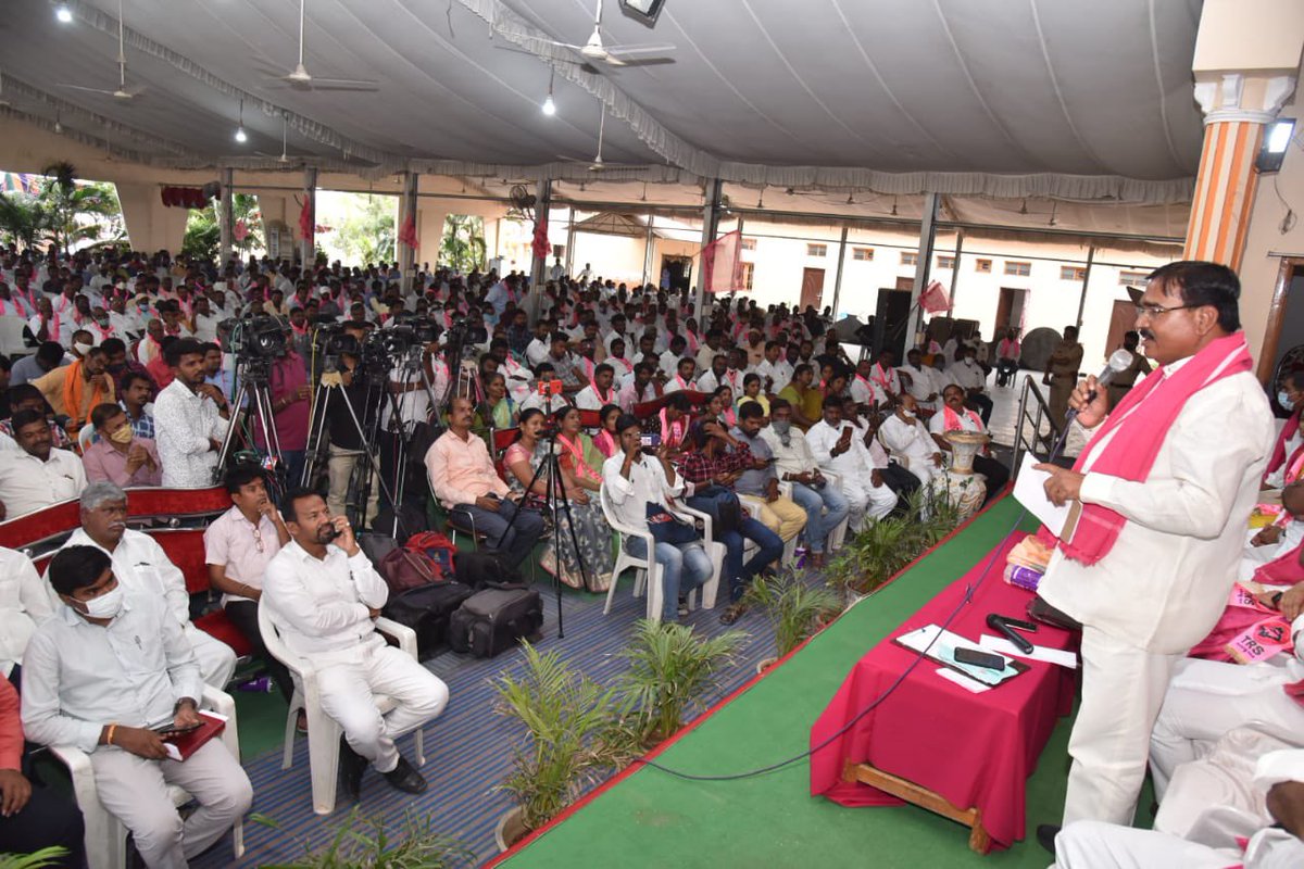 Singireddy Niranjan Reddy tweet media