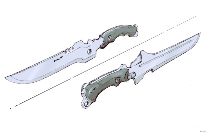 「blade」 illustration images(Latest｜RT&Fav:50)