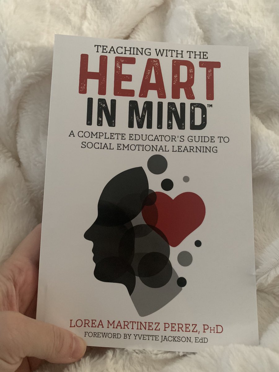 l_xagas's tweet photo. It’s here, it’s here, it’s here! I’m beyond thrilled for @loreamart and her #newbook. A MUST read for educators! It’s a practical handbook for #SEL with a clear roadmap & actionable steps to teach with the #heartinmind https://t.co/PEKKp6PuaI
