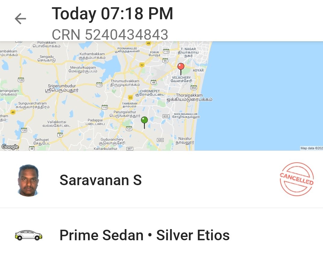 RamblingRatika's tweet image. #olasupport @Olacabs
Like to put on records that your driver is cause of harassment