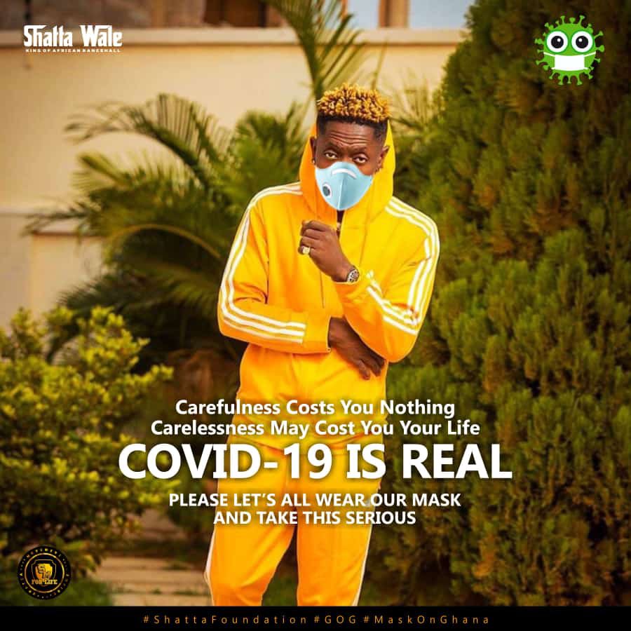 SHATTA WALE tweet media