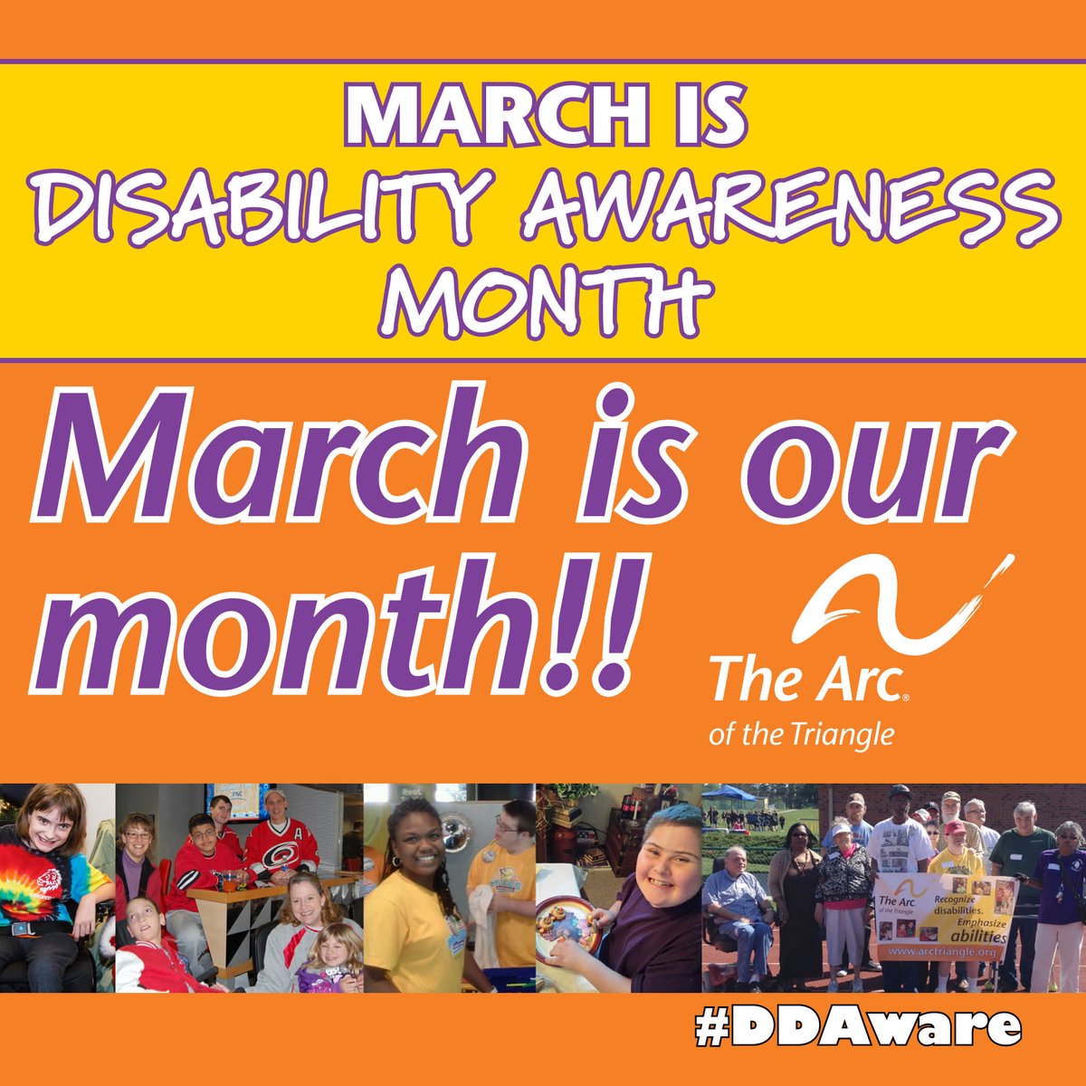 Triangle Disability & Autism Services tweet media