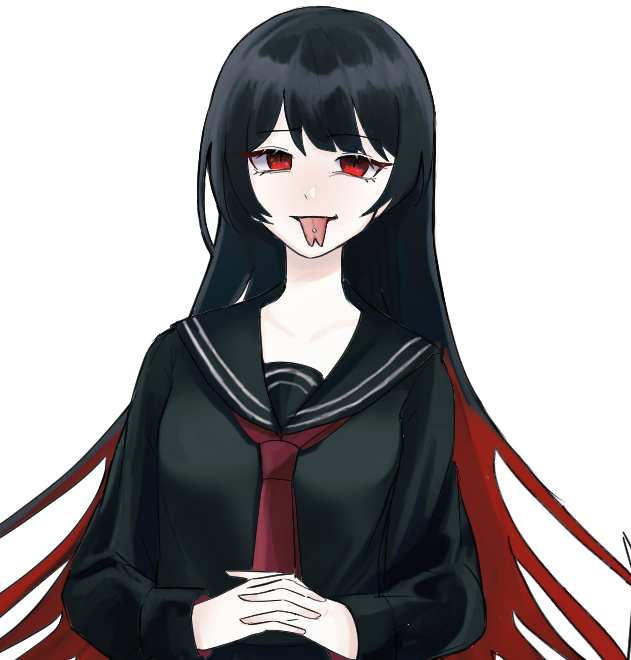 舌ピのtwitterイラスト検索結果