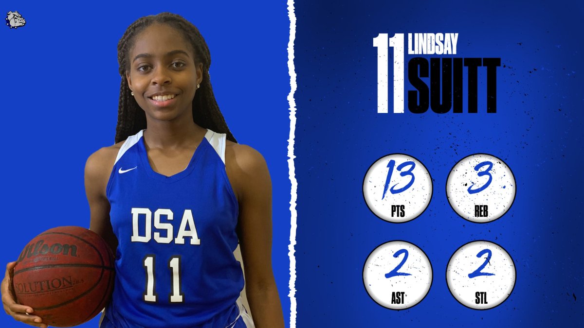 🥇🏀 Mid-State 2-A First Team All - Conference
🏆⭐️2023 - Lindsay Suitt ⭐️🏆
@dsabulldogs 
<a href="/DurhamPublicSch/">Durham Public Schools</a> 
@CarolinaGHoops 
<a href="/coachkent02/">#alwaysinthegym</a> 
<a href="/getmerecruited/">Dr. Lamont Taylor</a> 
<a href="/nandosports/">N&O Sports</a>
@highschoolot