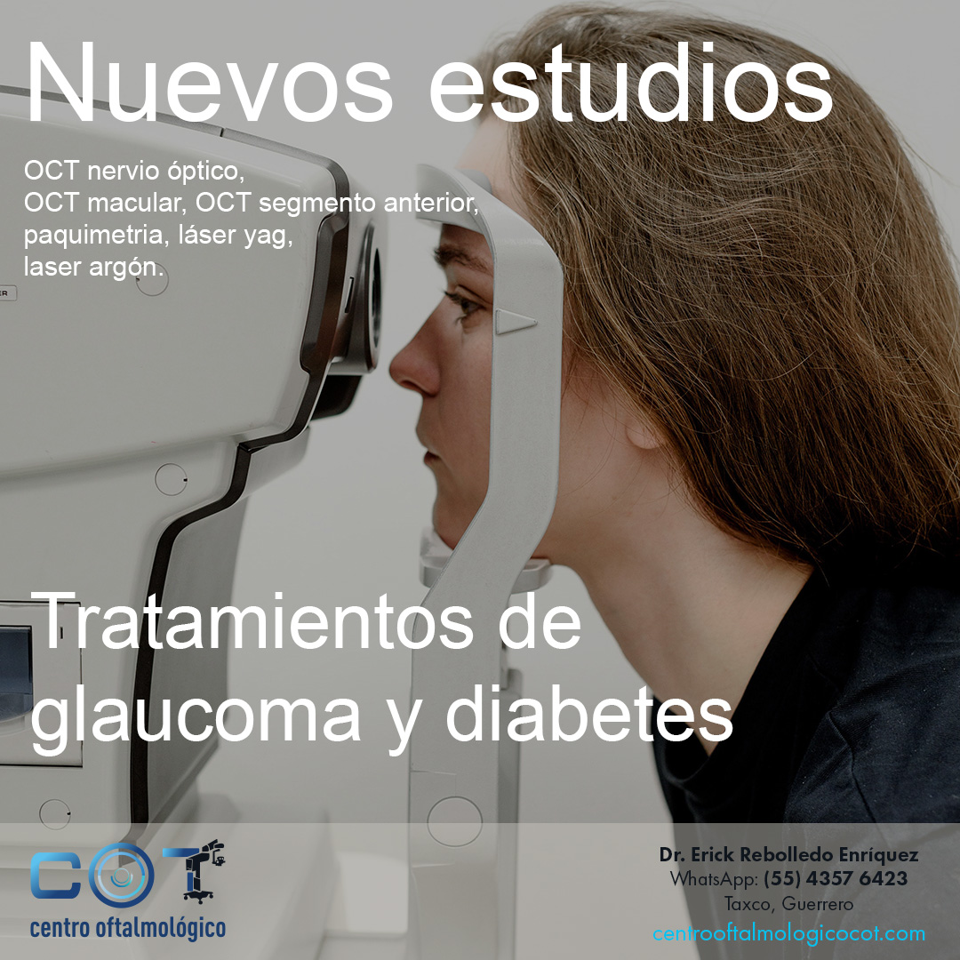 Más información: centrooftalmologicocot.com #CentroOftalmológicoCOT #OptometristaTaxco #OftalmologoGuerrero #CirugiasCataratasTaxco #OftalmologoCOT #LIO #LenteIntraocular #CirugiaCatarata #EstudiosOftalmologicos