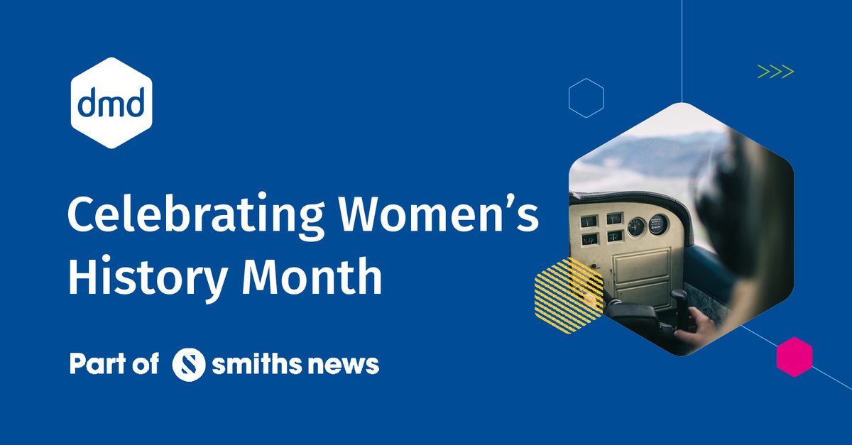 We've taken a look back in history and found some pretty inspirational women in our industry 🛫🚆...

From Amelia Earhart, the first female aviator to fly solo across the Atlantic Ocean

To Amy Johnson, the first woman to fly solo from England to Australia!

#WomensHistoryMonth