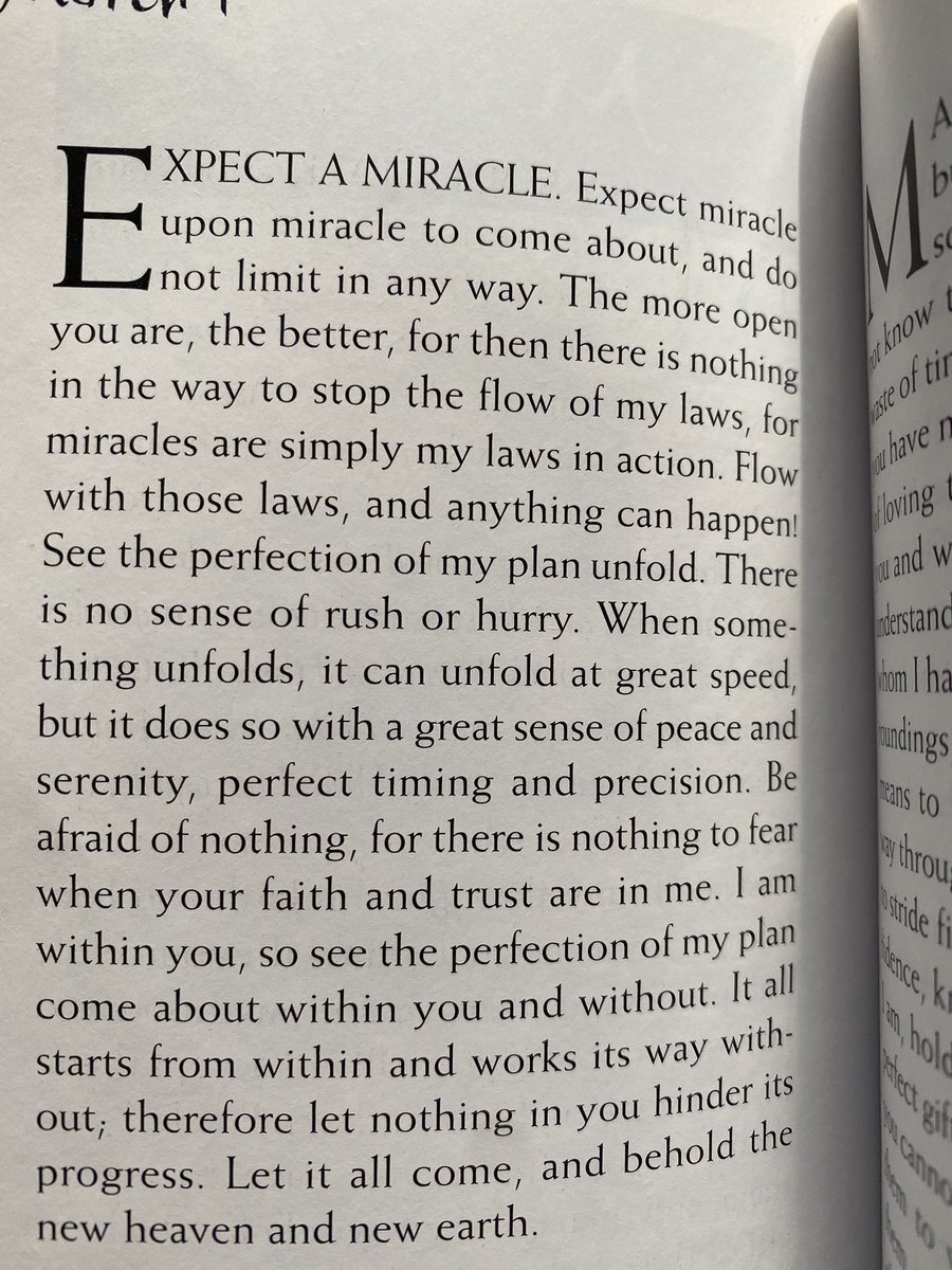RefractiveLife's tweet photo. Thank you to Source, Eileen Caddy and @FindhornPress for such inspiring words. https://t.co/z6ddyBORJP