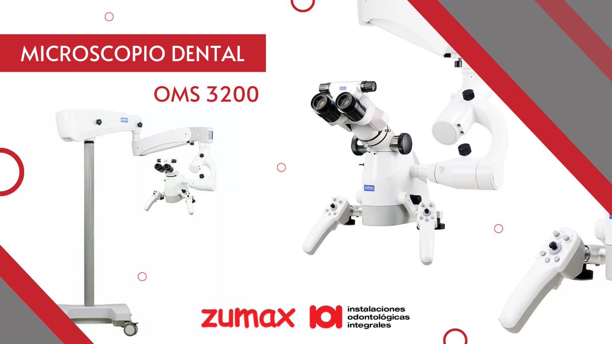IOISA2181's tweet photo. El Microscopio OMS 3200 de #Zumax posee un sistema de zoom motorizado con un campo de visión de 11,6 mm-124 mm con oculares de 12,5 aumentos. Además, se destaca por su Sistema de iluminación BriPlus.

Descubra más detalles: https://t.co/iONo5IJZGJ https://t.co/KeQNYL1wcY
