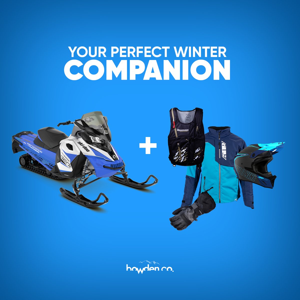 HowdenCo's tweet photo. Find the right pair of gears and accessories to complete your winter adventure here at Howden Co. ​
​
Check us now at https://t.co/wOFHZaEoNY. Visit our shop at 130 Fisher Street, Okotoks, AB.
​
#snowmobile #wintergears #winteradventure #wintersports #snowgears #howdenco #okotoks https://t.co/s6dJKGpP5o