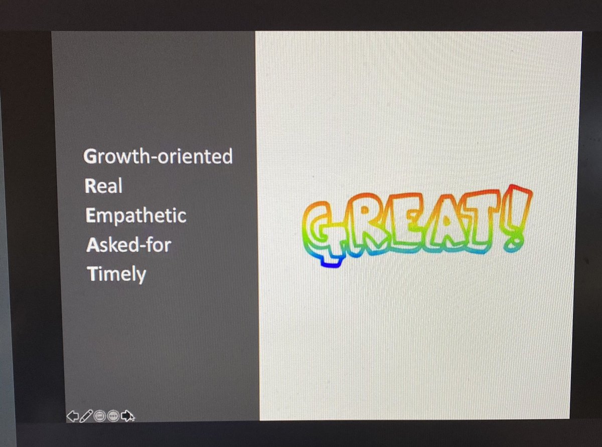 Heidi Walsh (@elawithmrswalsh) on Twitter photo Empathic feedback is GREAT!
We want our students to grow and learn. We can do this through Empathic Feedback.
<a href="/DFISHERSDSU/">Douglas Fisher</a>
<a href="/MichelleCPicard/">Michelle Picard</a>
@Melissa_McQ2 Empathic feedback is GREAT!
We want our students to grow and learn. We can do this through Empathic Feedback.
<a href="/DFISHERSDSU/">Douglas Fisher</a>
<a href="/MichelleCPicard/">Michelle Picard</a>
@Melissa_McQ2