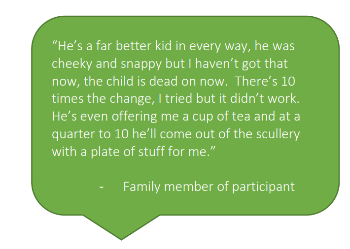 Feedback from some of those who took part in either the restorative 1 to 1 sessions or the #HateCrime training delivered during the time of the <a href="/GetRealniacro/">Get Real</a> Project. 
<a href="/niacro/">NIACRO</a> <a href="/SEUPB/">SEUPB</a> #PEACEIV