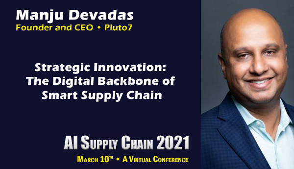 Register today to join #supplychain professionals from around the world <a href="/ai_supply/">AI Supply Chain Conference</a>. Hear <a href="/Pluto7_Services/">Pluto7</a>  on strategy and solutions top companies are enabling to accelerate their #supplychain transformation. 

bit.ly/36dlTox