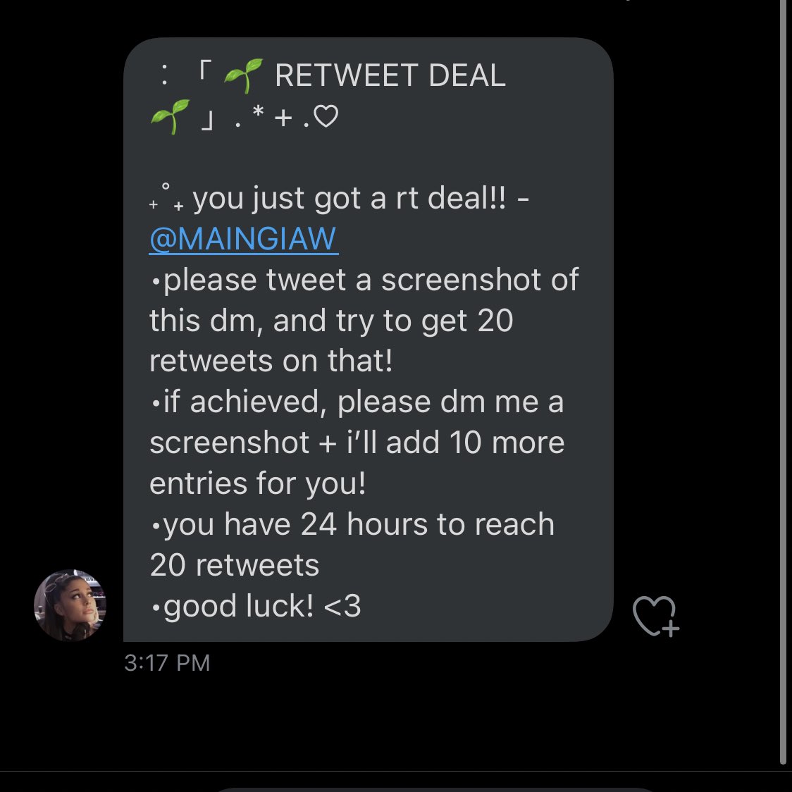 please retweet this