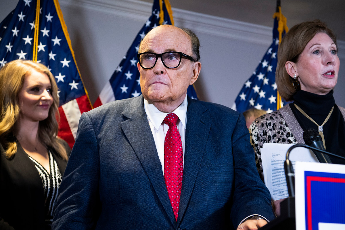 YouTube suspends Rudy Giuliani again for two weeks over election fraud claims