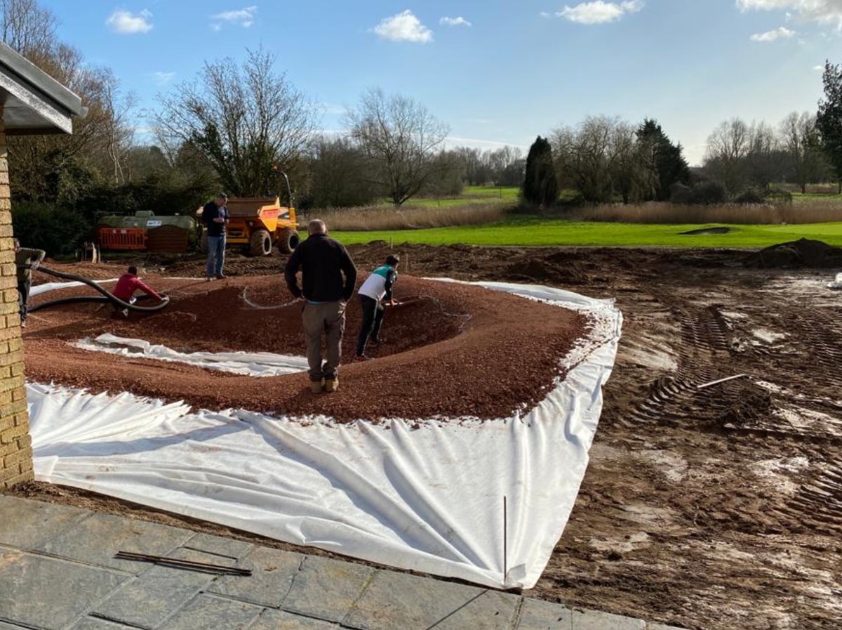 Work has commenced at <a href="/ParcGolfClub/">Parc Golf Club</a> on a new state-of-the-art, fully inclusive Short Game Academy⛳️🏴󠁧󠁢󠁷󠁬󠁳󠁿

The flagship facility will cater for all abilities from high-performance training through to inclusive coaching. 

Find out more👉 bit.ly/3uOFupR