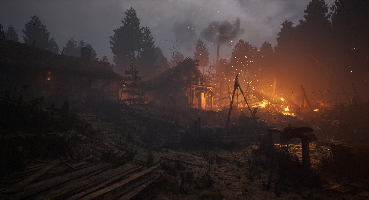In their Medieval Game Environment for <a href="/UnrealEngine/">Unreal Engine</a>, <a href="/quixeltools/">Quixel</a> Megascans allows you to become immersed in a beautiful &amp; eerie medieval village. 
 
Team member Wiktor Öhman's (<a href="/Disting/">Wiktor Öhman</a>) post about the project > bit.ly/2OahTio

#UnrealDays #UE4 #Megascans #Quixel