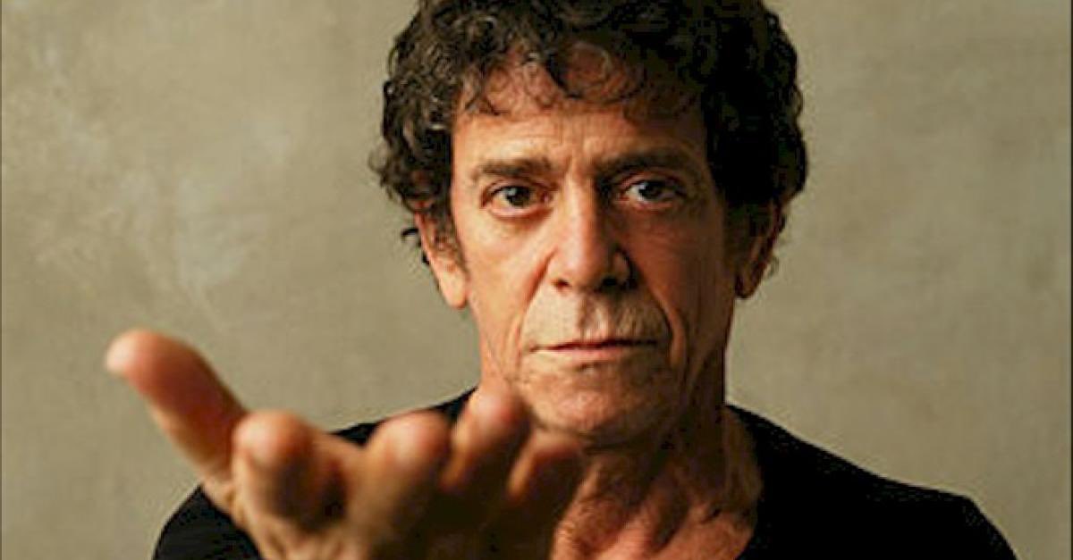  Great pic!
Happy birthday to the great Lou Reed (1942-2013) 