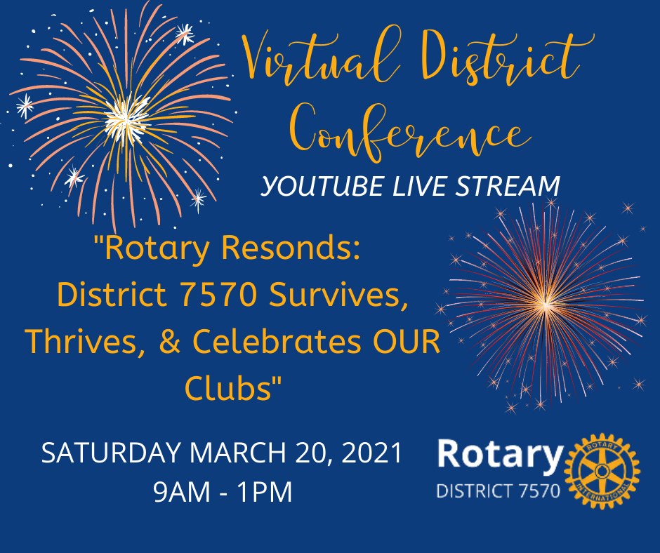 Mark your calendars! Joining us virtually on Saturday, March 2nd, 2021, from 9 am to 1 pm.