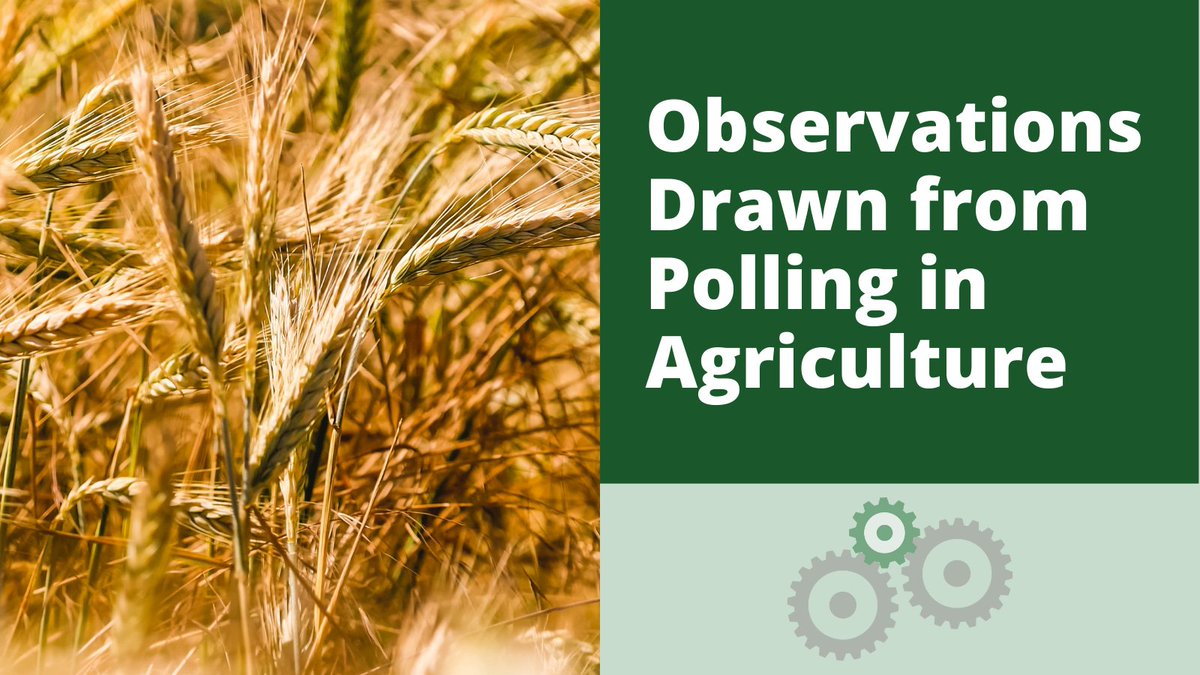 grassroots_pa's tweet image. Our Agri-Food Omnibus polls from the last two years have uncovered a wide variety of interesting data. Take a look at some of the most notable findings related to agriculture and the business of food ⤵️ 

bit.ly/3kGErDx