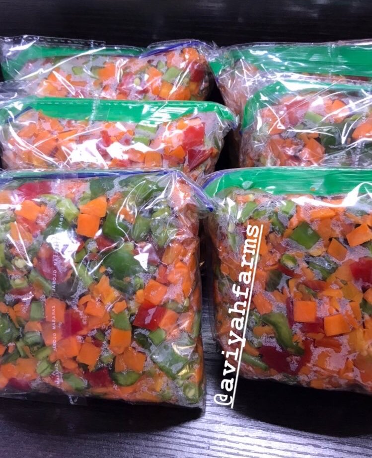 aviyahfarms's tweet photo. Did you know that vegetables are good sources of Fiber, Minerals &amp; vitamins? 

🥦🥕🥬🍅

Endeavour to include fruits &amp; vegetables in your diet daily. https://t.co/mV4YplqLbn