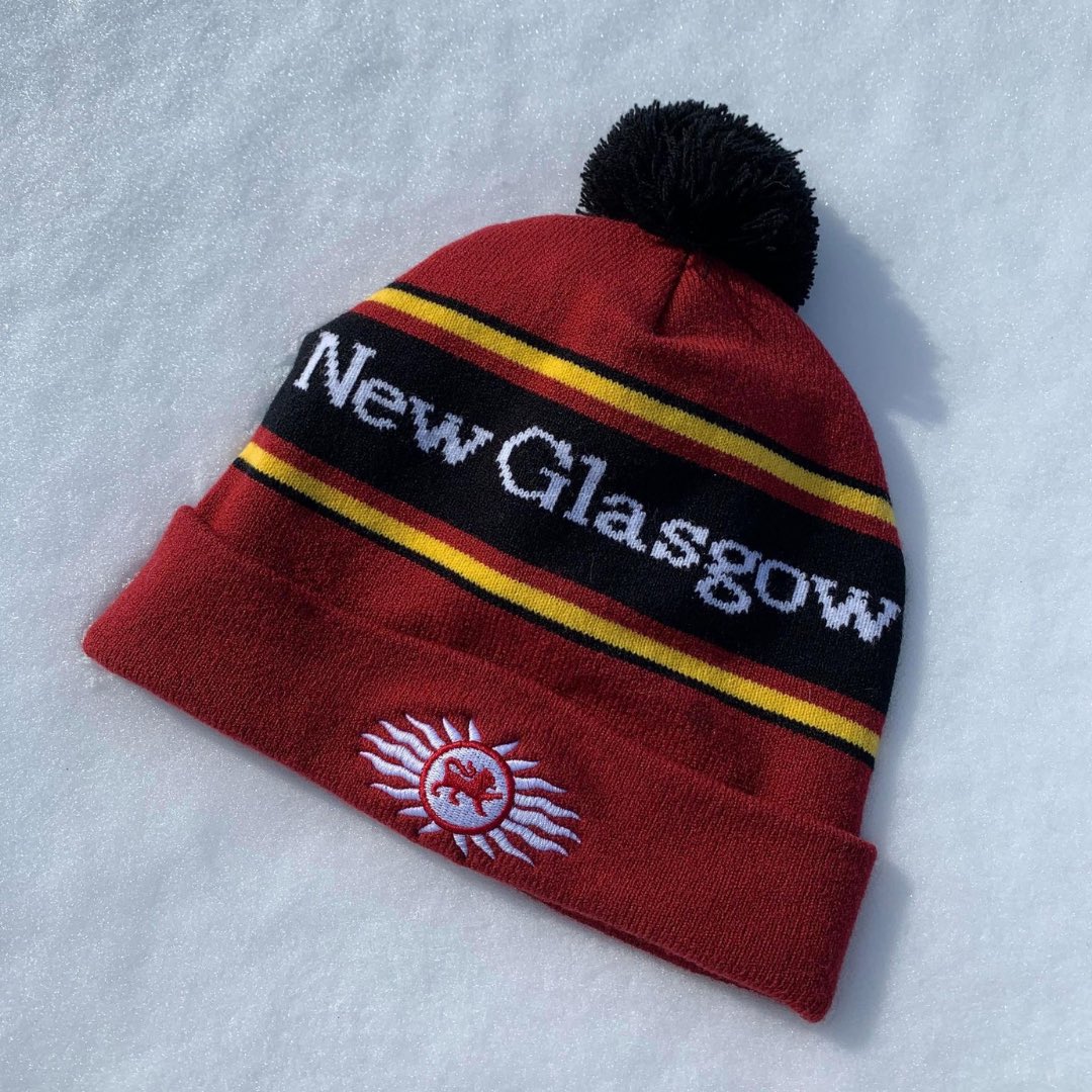 NewGlasgowNS's tweet photo. 😍 Stay cozy and warm this winter with a Town of New Glasgow toque! A limited number of toques are available for purchase ($25 each) at New Glasgow Town Hall (111 Provost Street). Contact marketing@newglasgow.ca or 902-755-8363 for more information.

#️⃣ #NewGlasgow #HerebyChoice https://t.co/mrpuC36m1h