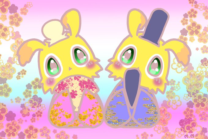 メンテの日なのでラッピーを貼るのtwitterイラスト検索結果