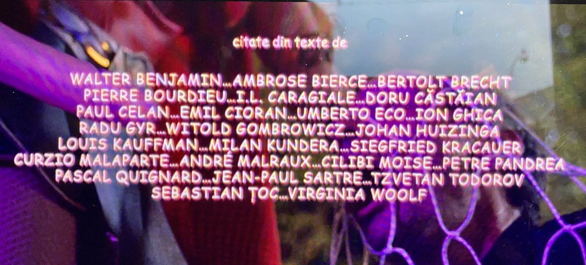 JuttaBrendemuhl's tweet image. #RaduJude’s #BadLuckBanging: Put it in every school curriculum, give Katia Pascariu a Silver Bear, &amp;amp; make this your reading list against insanity:   #hypocrisy #history #oppression #Berlinale #Competition