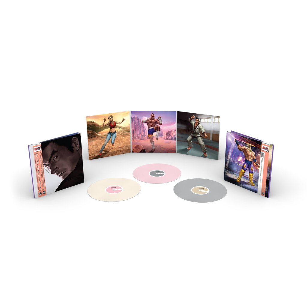 READY - FIGHT! @Laced_Records have just announced more titles in their series of <a href="/TEKKEN/">TEKKEN</a> vinyl releases with Tekken 4 and Tekken Tag Tournament soundtracks now up for preorder: blipblop.net/tekken-4-and-t…
