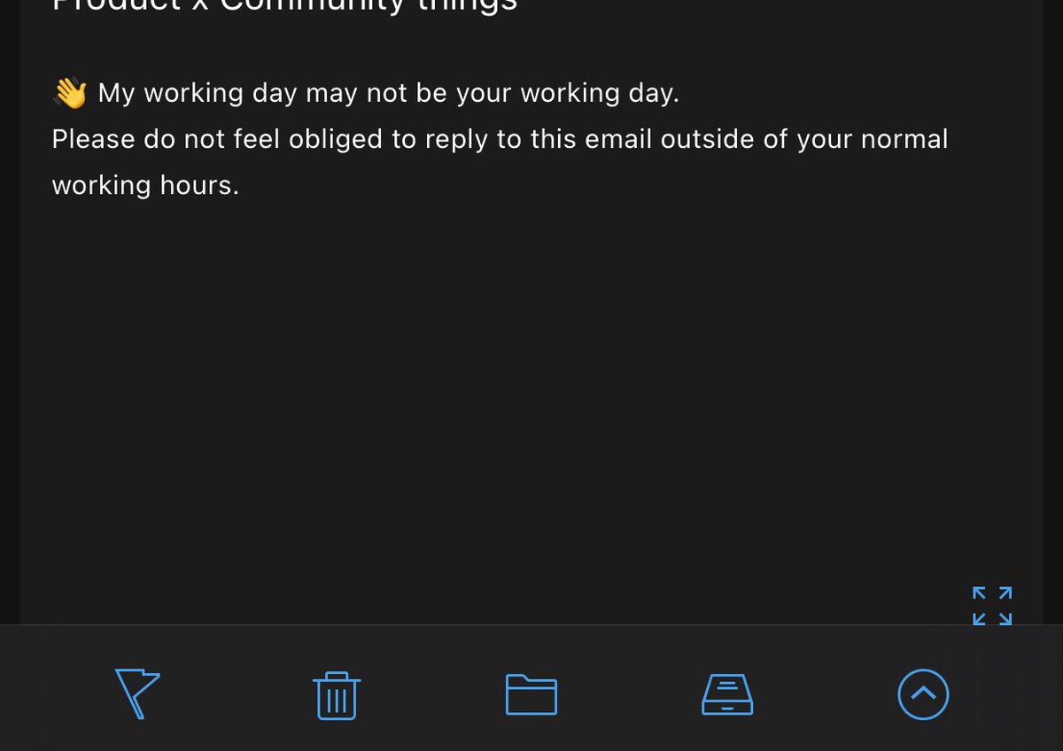 chvrlesjr's tweet image. Just got an email with this at the bottom of their signature. I absolutely love this and have never seen anything like it. 

👏🏾👏🏾👏🏾